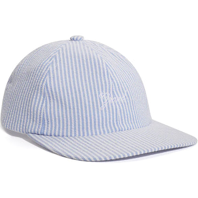 Grand Seersucker Cap baby blue