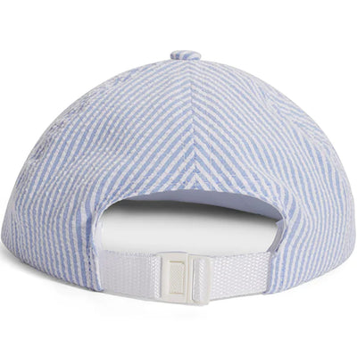 Grand Seersucker Cap baby blue
