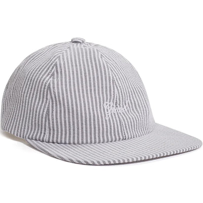 Grand Seersucker Cap black