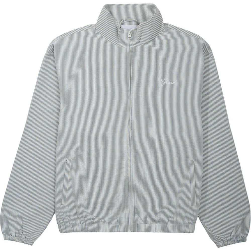 Grand Seersucker Jacket baby blue