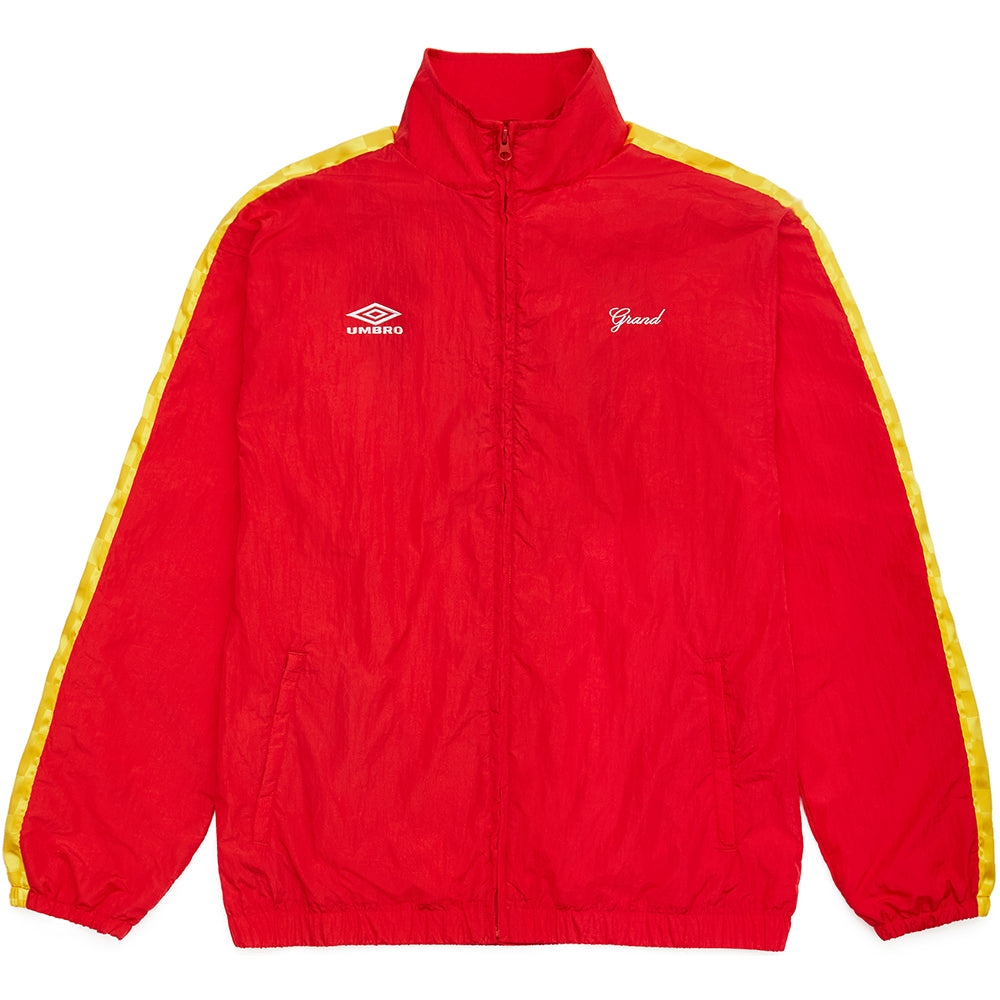 Grand x Umbro Jacket red/yellow