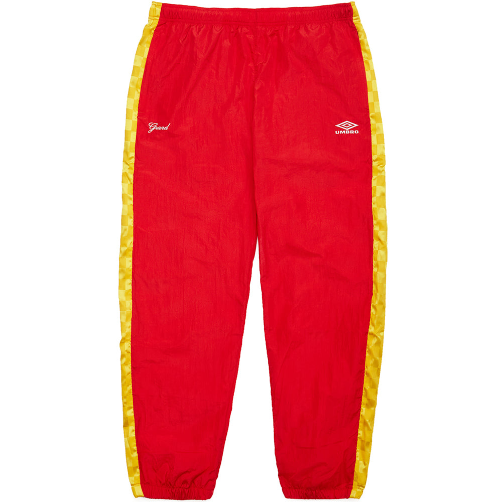 Grand x Umbro Pant red/yellow