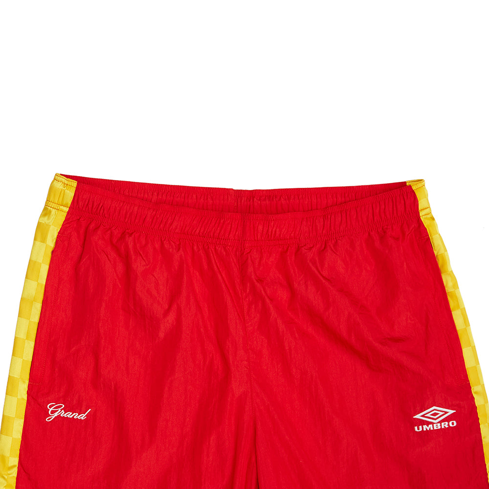 Grand x Umbro Pant red/yellow