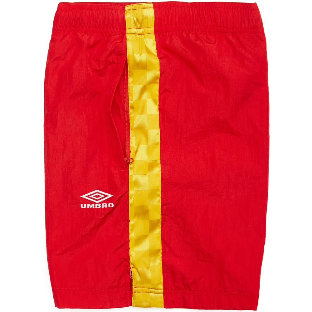 Grand x Umbro Shorts red/yellow