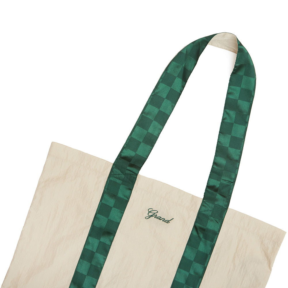 Grand x Umbro Tote Bag cream/green