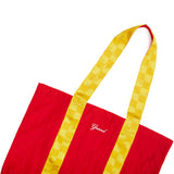 Grand x Umbro Tote Bag red/yellow