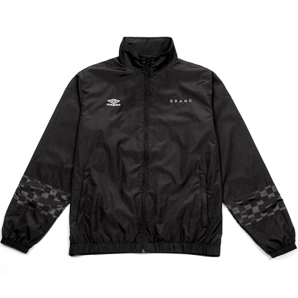 Grand x Umbro Track Jacket black