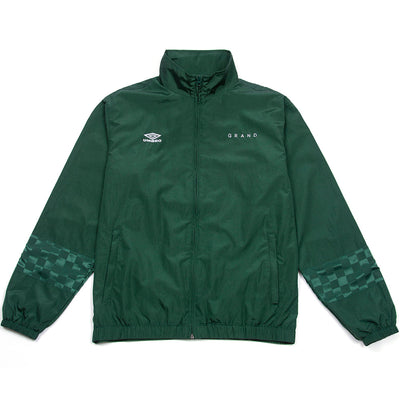 Grand x Umbro Track Jacket forest green