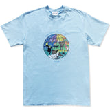 Skateboard Cafe Great Place Tee Baby Blue