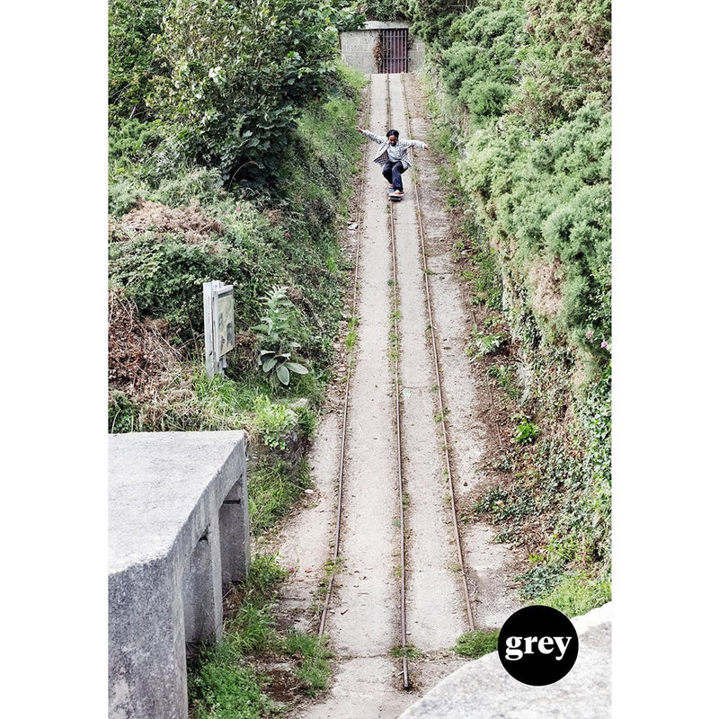 Grey Skate Mag Vol. 05 Issue 11 (free with order over £50)
