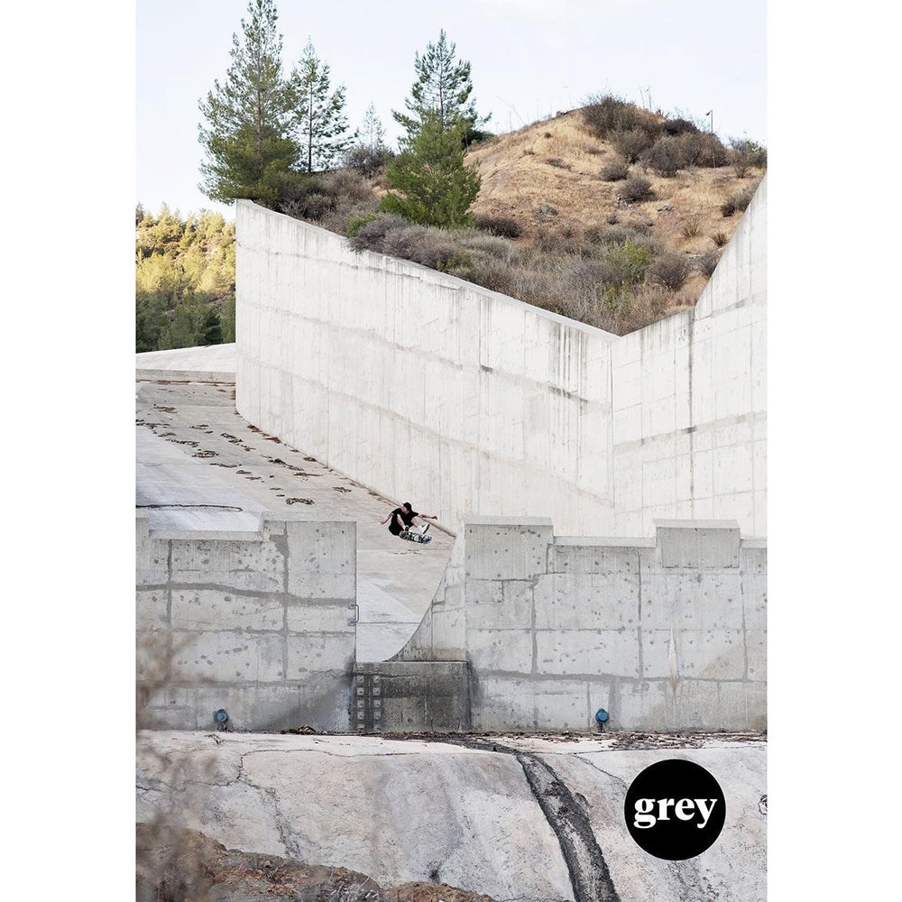 Grey Skate Mag Vol. 05 Issue 12 (free with order over £50)