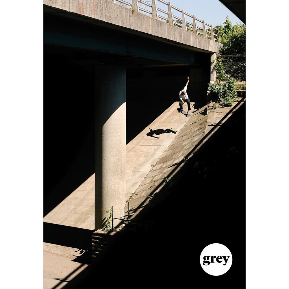 Grey Skate Mag Vol. 05 Issue 14 (free with order over £50)