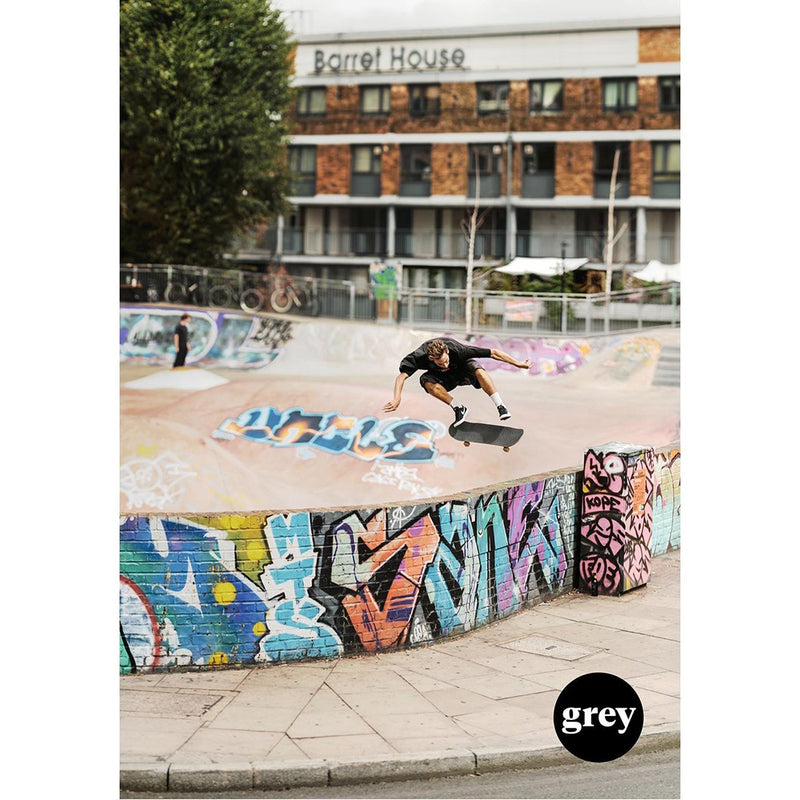 Grey Skate Mag Vol. 05 Issue 15 (free with order over £50)