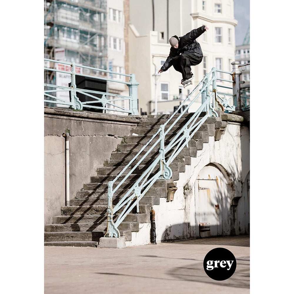 Grey Skate Mag Vol. 05 Issue 17 (free with order over £50)