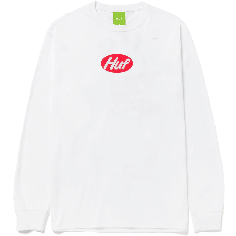 HUF Cereal Killer Long Sleeve T Shirt white