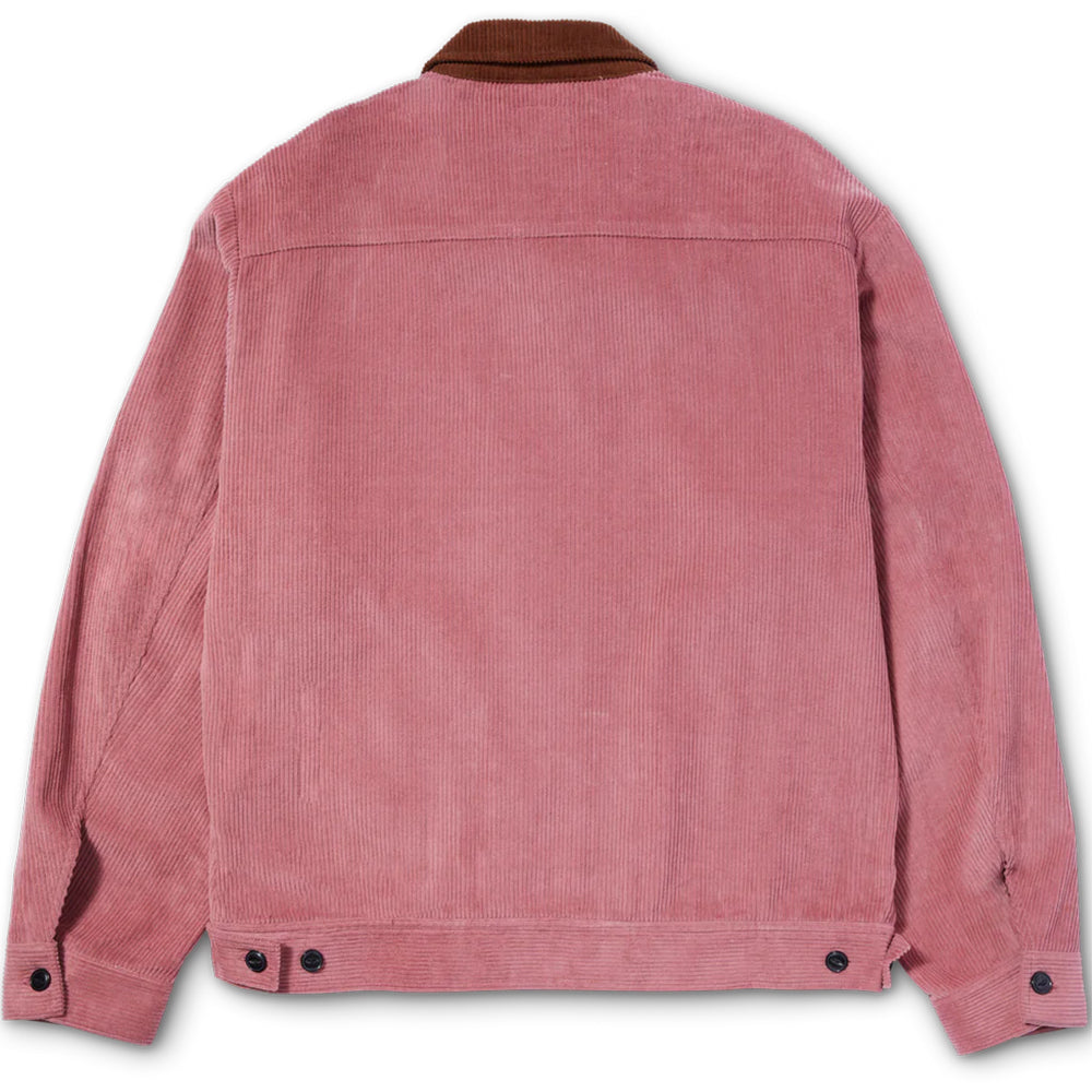 HUF Corduroy Trucker Jacket Dusty Rose