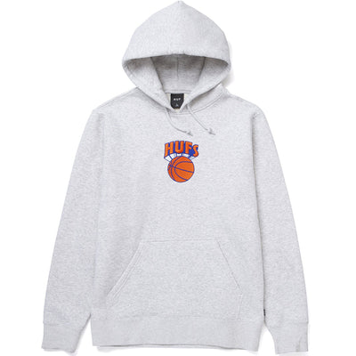 HUF Eastern Pullover Hoodie athletic heather