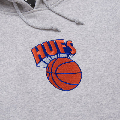 HUF Eastern Pullover Hoodie athletic heather