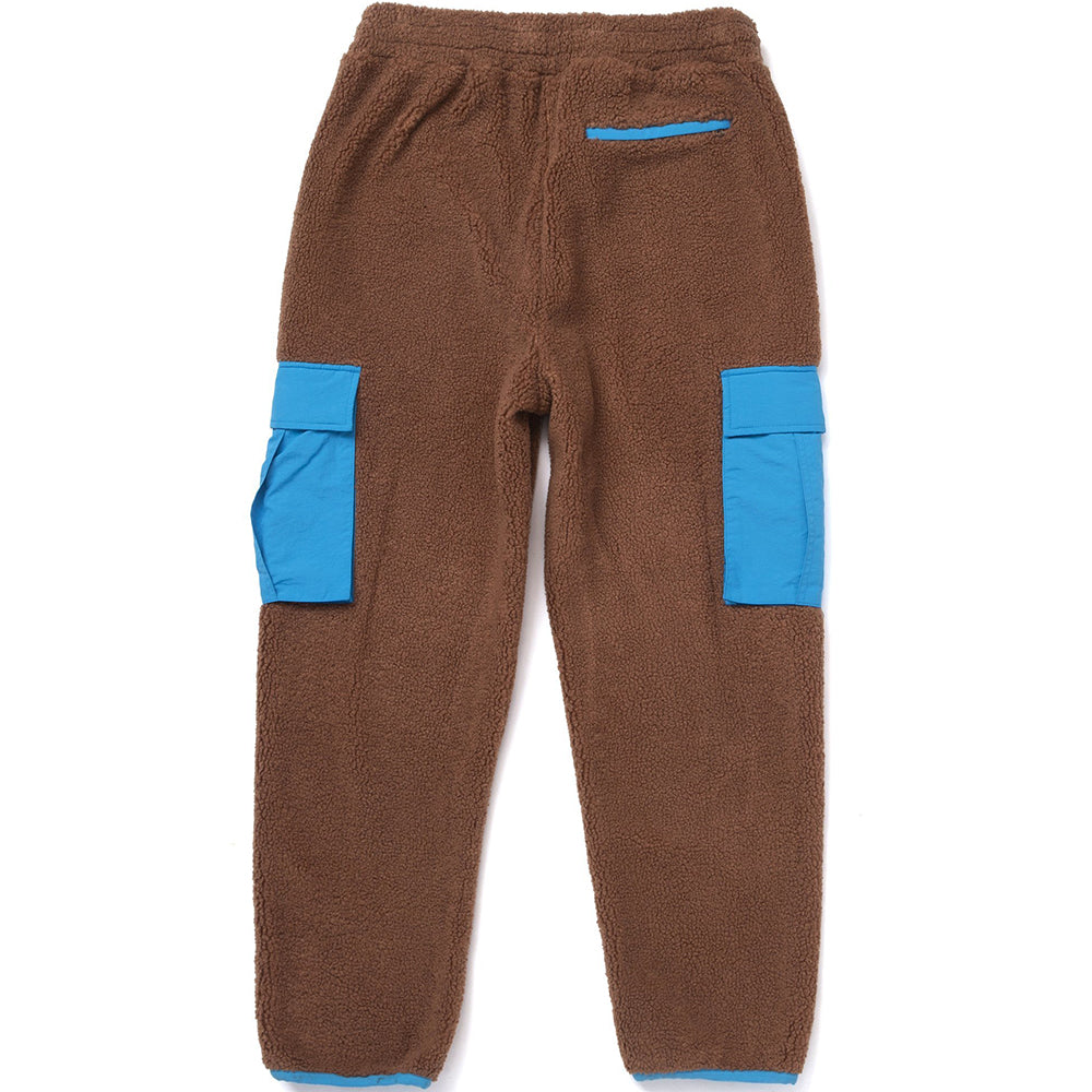 HUF Fort Point Sherpa Pant dust brown