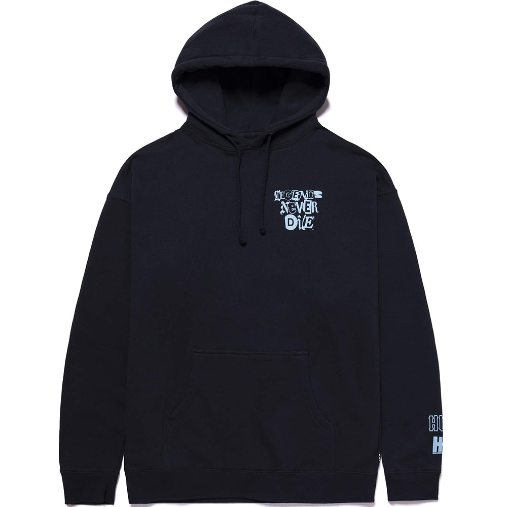 HUF Harold Hunter Foundation 2021 Pullover Hoodie navy