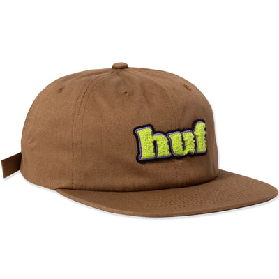 HUF Madison 6-Panel Hat Rubber