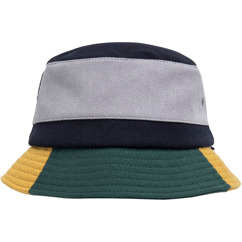 HUF Meadows Bucket Hat navy blazer