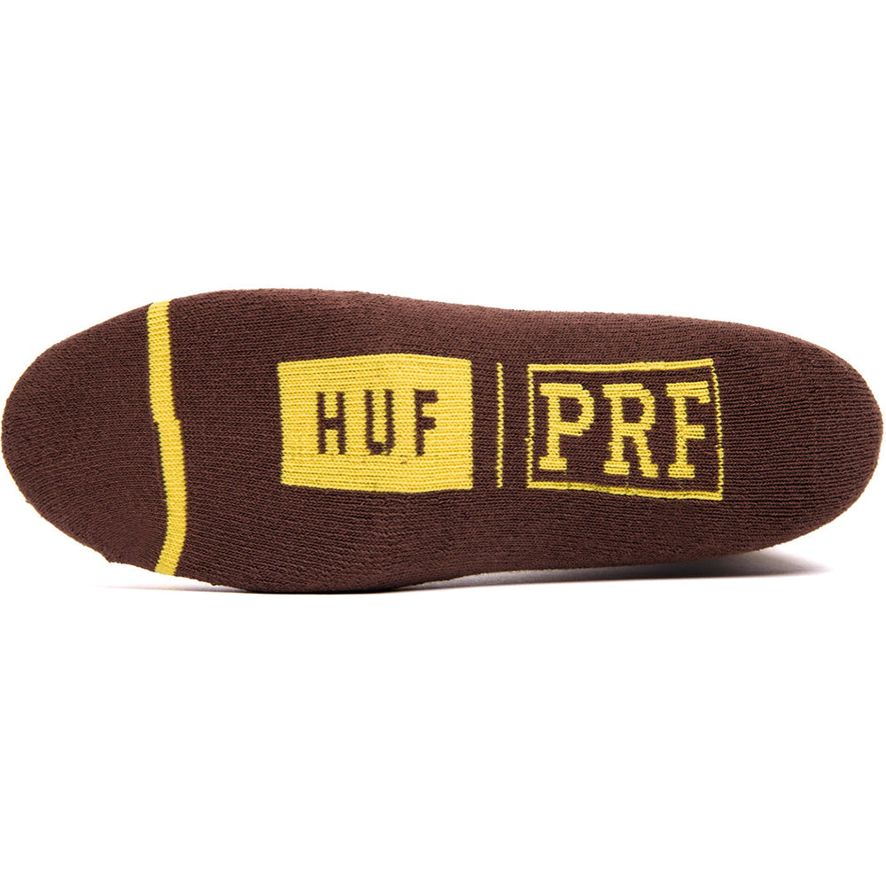 HUF x Pablo Ramirez Foundation Pablo Crew Socks chocolate