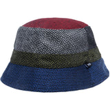 HUF Pops Herringbone Bucket Hat black
