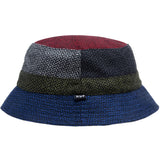 HUF Pops Herringbone Bucket Hat black