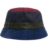HUF Pops Herringbone Bucket Hat black