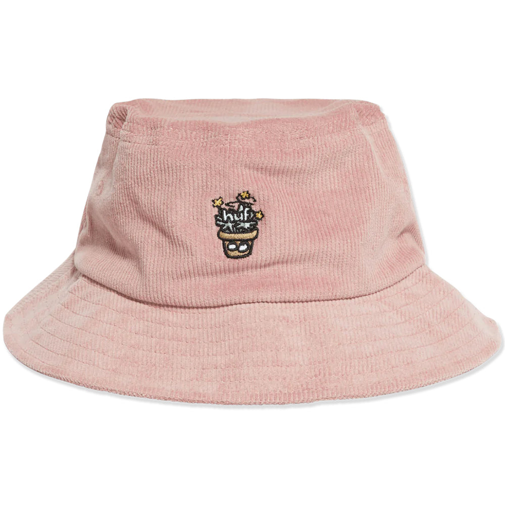 HUF Pot Head Bucket Hat Dusty Rose