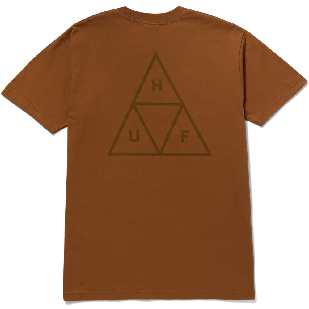 HUF Set Triple Triangle T Shirt Rubber