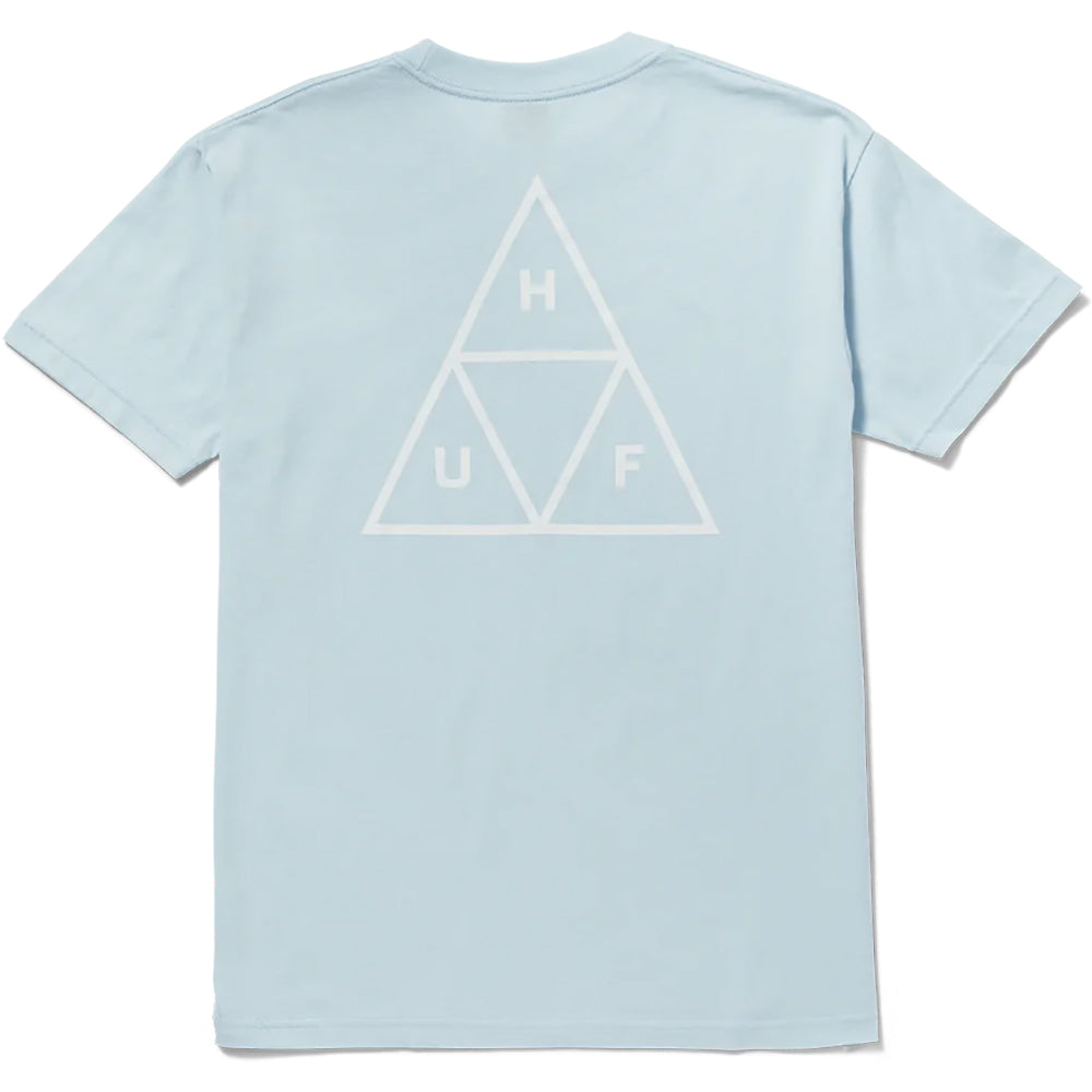 HUF Set Triple Triangle T Shirt Sky