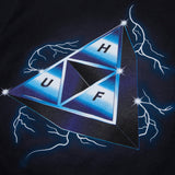 HUF Storm Triple Triangle T shirt black