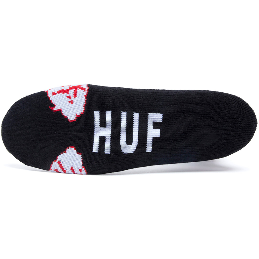 HUF The Motto Socks black