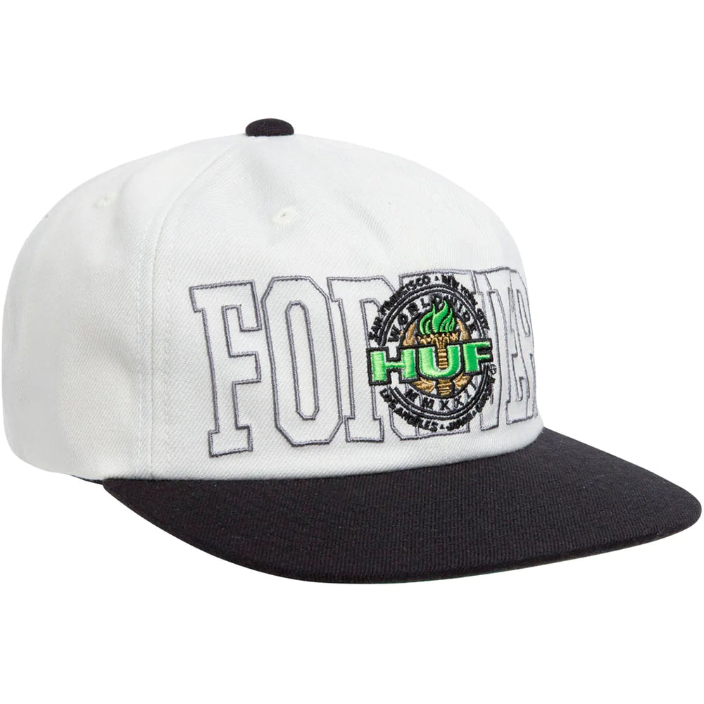 HUF Torch MMXXII Snapback Cap White