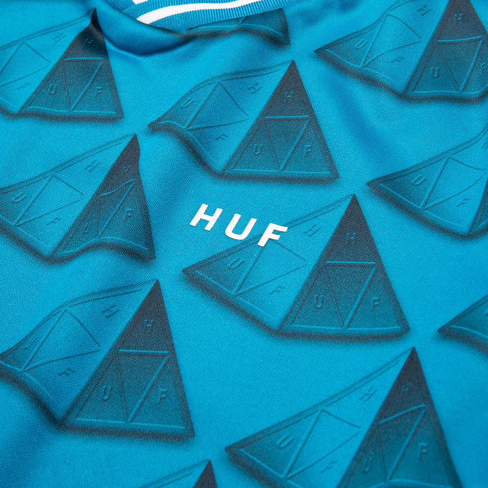 HUF Trinity Soccer Jersey marina