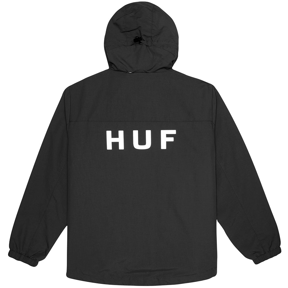 HUF Zip Standard Shell Jacket black