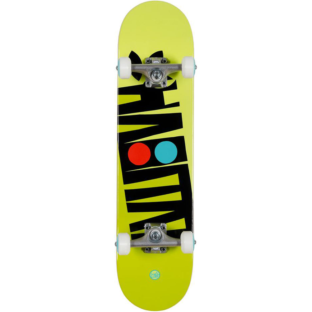 Habitat Artisan Apex Yellow Complete Skateboard 7.5"