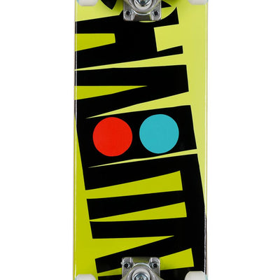 Habitat Artisan Apex Yellow Complete Skateboard 7.5"