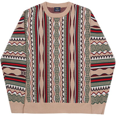 Hélas Coog Crewneck Knit Beige