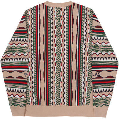 Hélas Coog Crewneck Knit Beige
