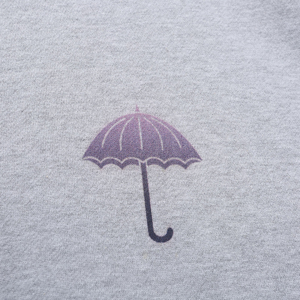 Hélas Degrade Hoodie Heather Grey