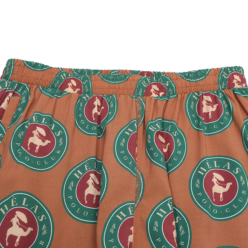 Hélas Polo Club Pyjama Pant camel