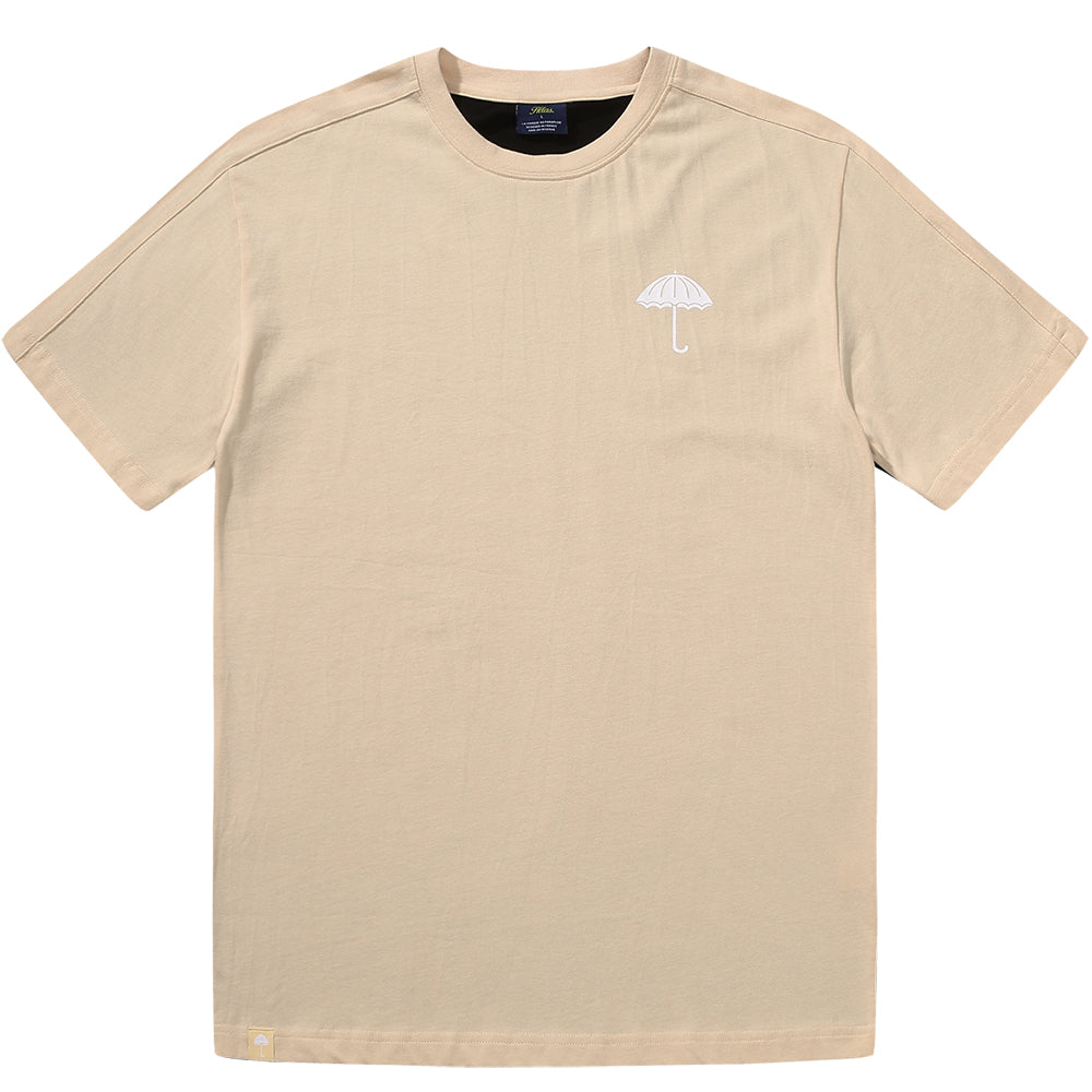 Hélas Recto Verso Tee beige black