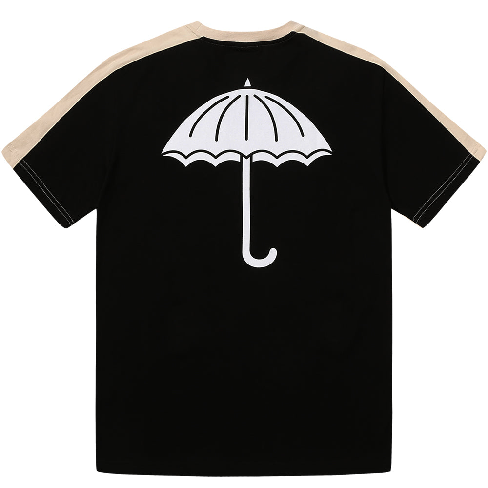 Hélas Recto Verso Tee beige black