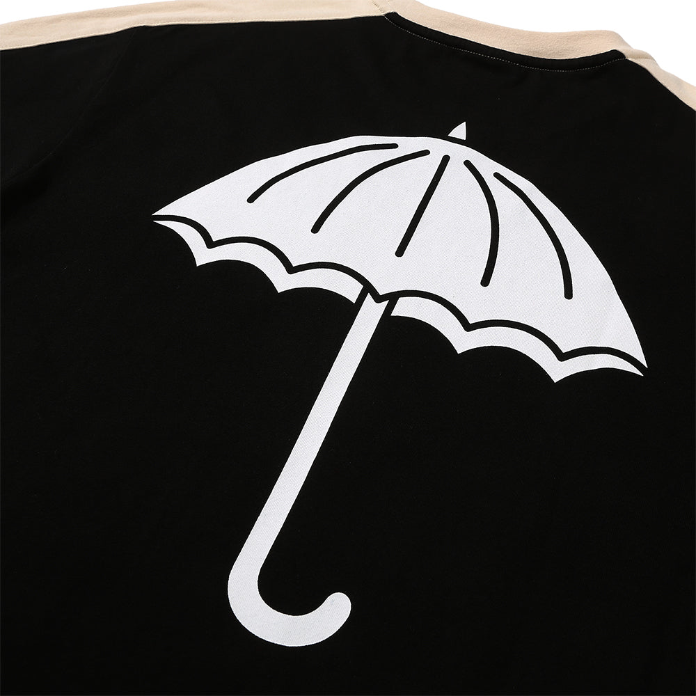 Hélas Recto Verso Tee beige black