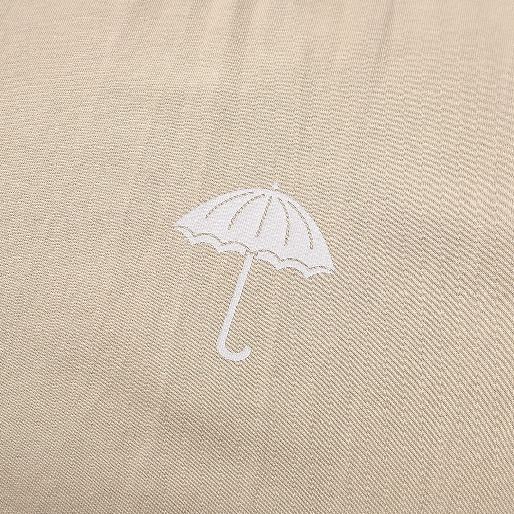 Hélas Recto Verso Tee beige black