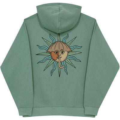 Hélas Tarot Hoodie Khaki