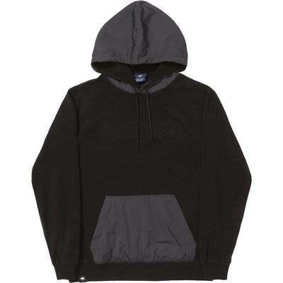 Hélas Vinyle Hoodie black